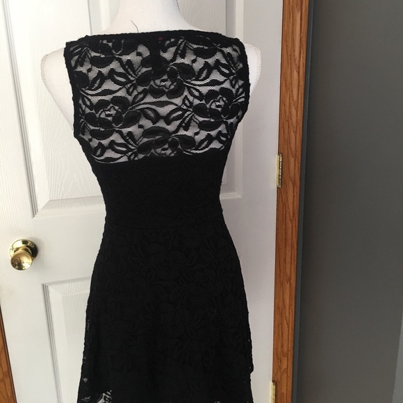 Homecoming Dress Black Size Small - Picture 2 of 8